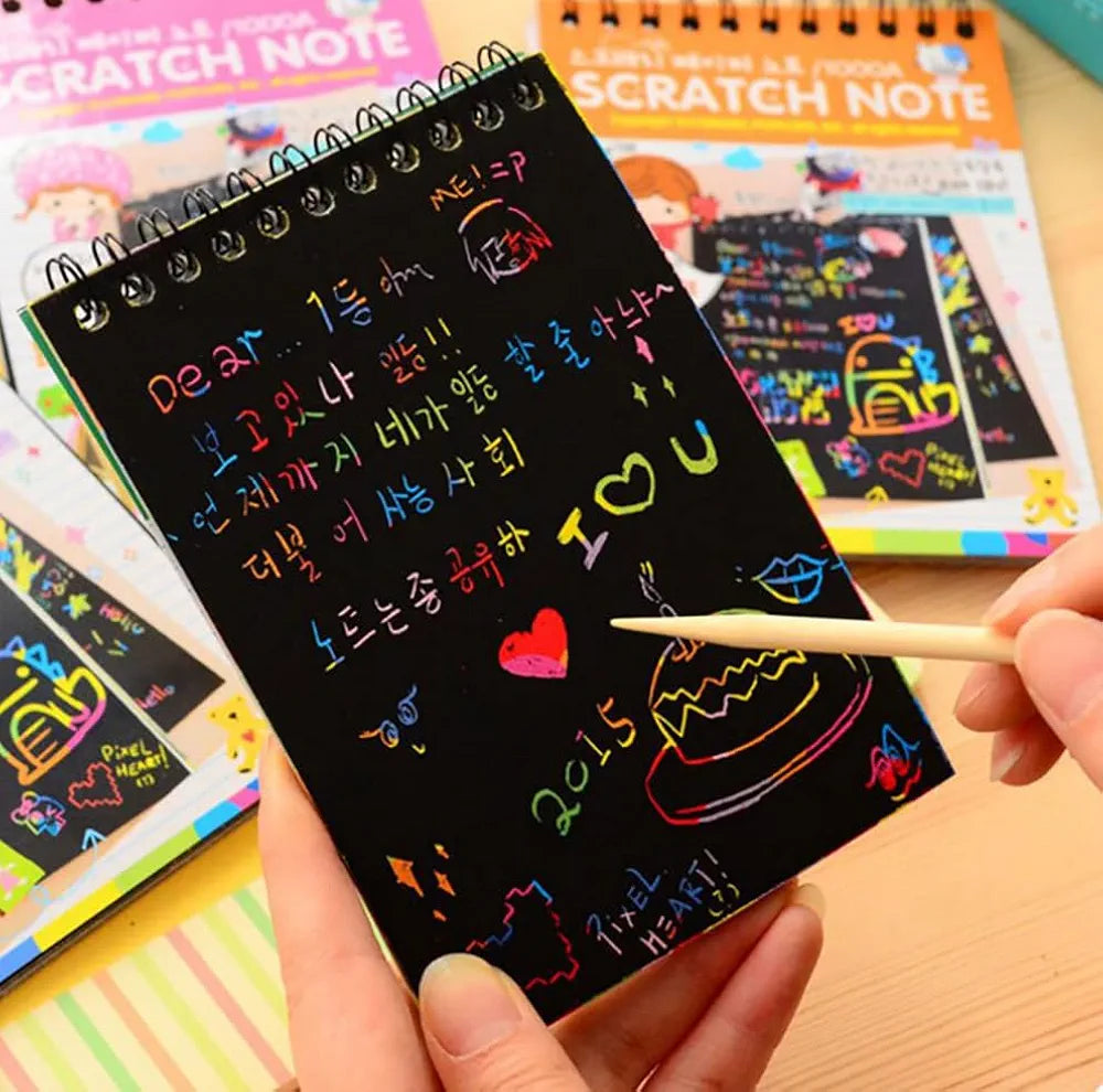 SCRTCH NOTE SCRTCH NOTE